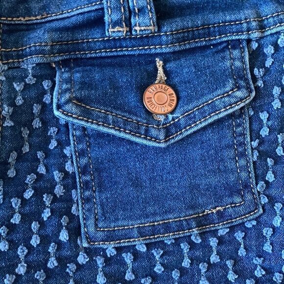 Rampage Sofie Mid-rise shorts size 7 - Picture 5 of 16